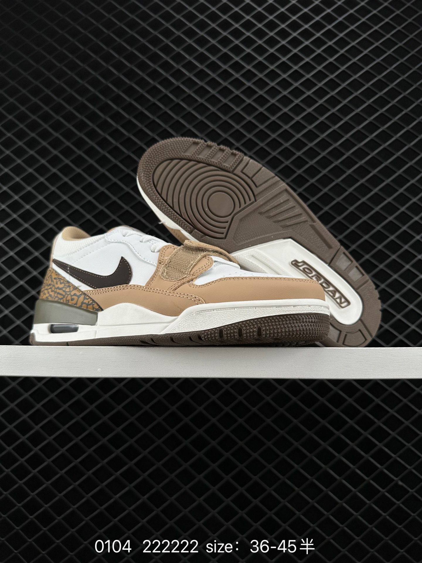 Nike AJ312 Air Jordan  Legacy 312 NRG“Pure white”